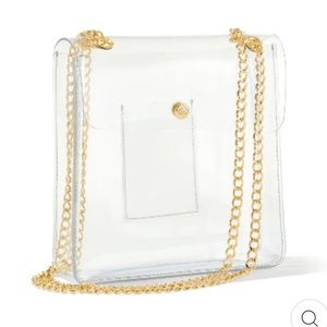 Kendra Scott Clear game day/stadium bag crossbody
